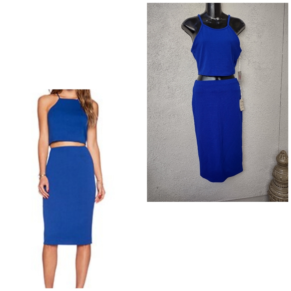 Skirt Set Party Outfit 2 Piece Set Any Occasion Fashion Bodycon Hip Hop